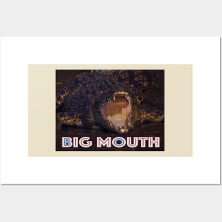 BIGMOUTH Posters and Art